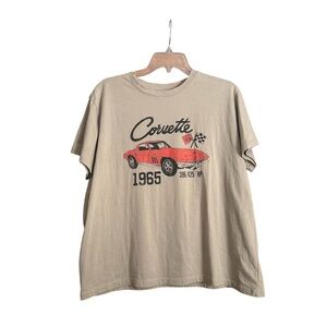 Corvette graphic t shirt‎